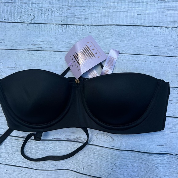 NWT savage x fenty core microfiber removable + adjustable strap bra - Picture 4 of 7